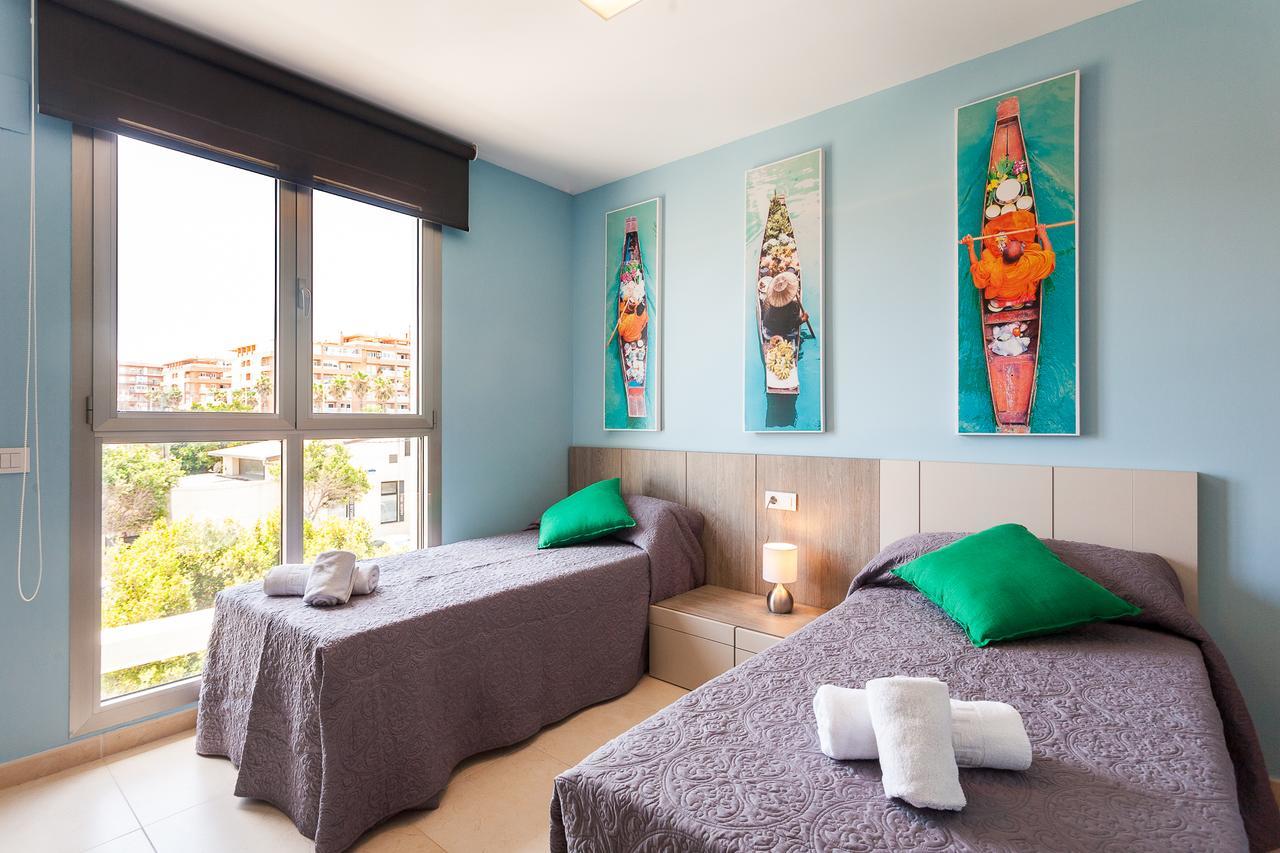 발렌시아 Apartup Patacona Deluxe 아파트 외부 사진