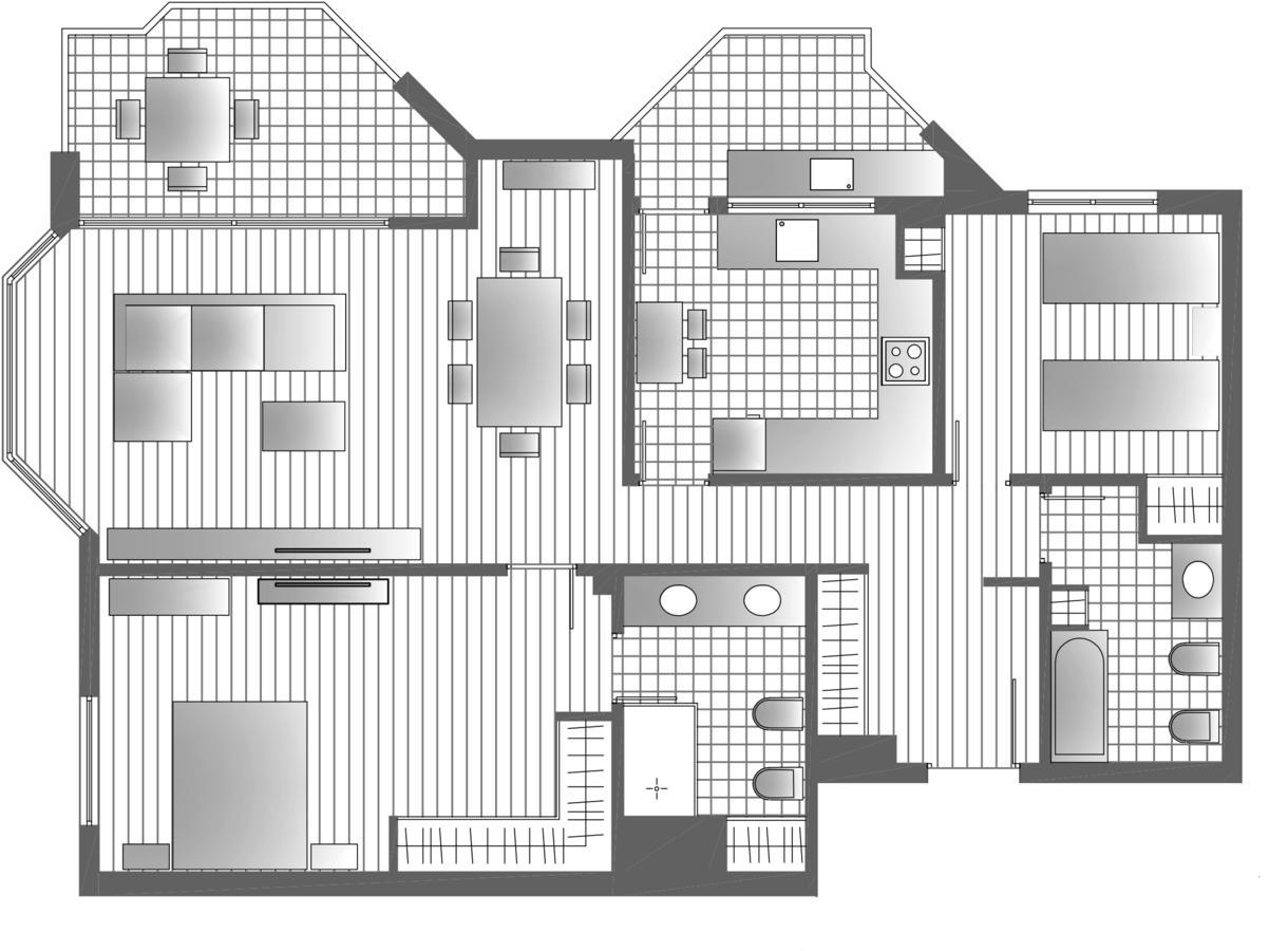 발렌시아 Apartup Patacona Deluxe 아파트 외부 사진